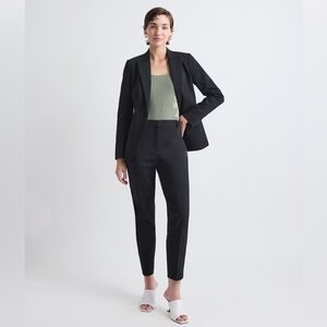 RW&CO Curvy Fit Mid Rise Slim Leg Ankle Length Pant